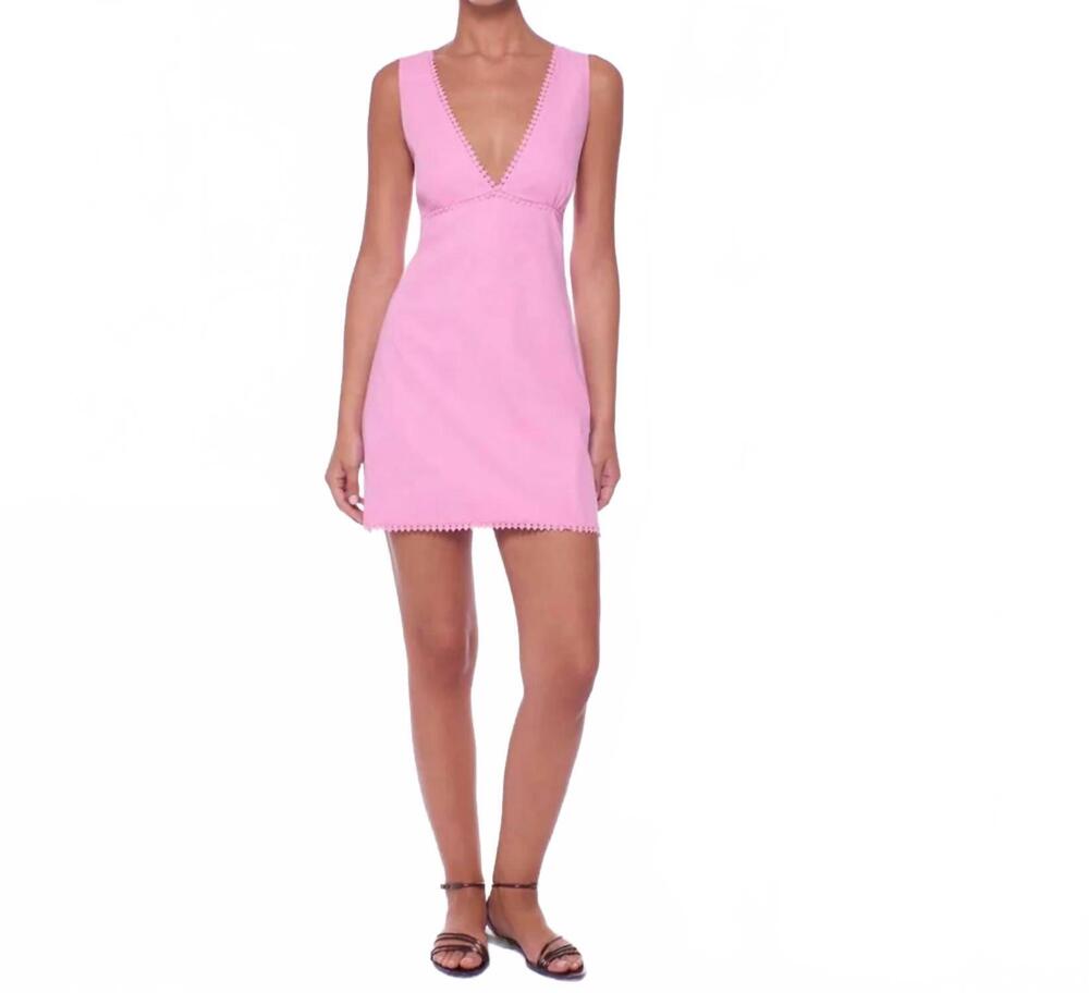 NEW PEIXOTO sarita dress in pink